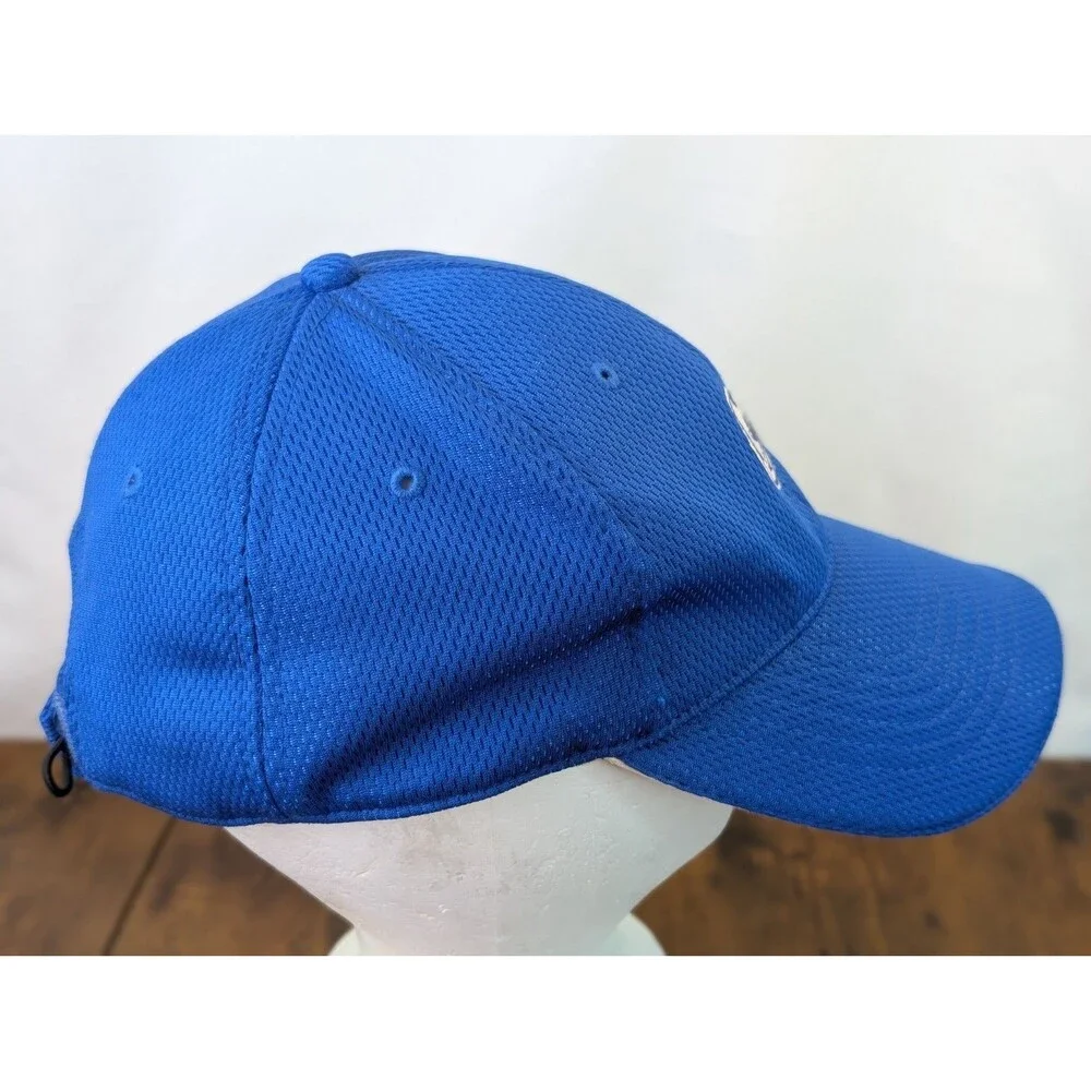 GE General Electric Promo Baseball Cap Hat Blue Mesh BDA Adjustable Excellent